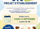 INVITATION AU CVS SPECIAL REACTUALISATION DU PROJET D'ETABLISSEMENT Les Jardins Médicis Aubergenville