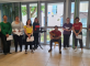 Une chorale intergénérationnelle : les lycéens du Lycée Vincent Van Gogh enchantent notre EHPAD Les Jardins Médicis Aubergenville
