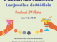 INVITATION A L'APERO DES FAMILLES Les Jardins Médicis Aubergenville